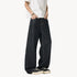 Deep Blue Straight Leg Casual Jeans